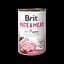 Влажный корм Brit Care Pate & Meat для щенков, с курицей и индейкой, 400 г - миниатюра 5