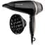 Фен Remington D5715, Black, 2100W, 2 швидкості, 3 режими, іонізація, дифузор, концентратор, DC двигун - мініатюра 1