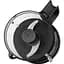 Кухонный комбайн KitchenAid 5KFC3516EOB [126230] - миниатюра 3