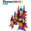 Конструктор магнитный Picasso Tiles Magnetic Building Blocks 101 деталь (PT101) - миниатюра 3