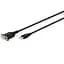 Кабель для передачі даних USB 2.0 AM to COM 1.8m DB9 RS232 FT232RNL black Digitus (DA-70172) - мініатюра 1