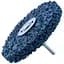 Круг чистящий Alloid Building Tools коралл с держателем для дрели 100 мм (SD-100223) - миниатюра 2