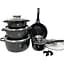 Набір каструль Top Kitchen TK00020 чорний (43882-TK00020_2156) - мініатюра 2