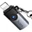 Перехідник Hoco UA46A Lightning Male to Type-C Female Metal gray - мініатюра 4