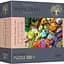 Пазли фігурні Trefl з дерева на 500 + 1 елм "Кольорові коктейлі" - мініатюра 1