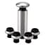 Набір для зберігання вина Circle Joy Vacuum Pump with 4pcs Stoppers Gift [CJ-JS05] [67378] - мініатюра 1