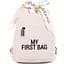 Дитячий рюкзак Childhome My first bag Teddy, білий (CWKIDBTW) - мініатюра 1