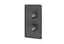 Душева система Kohlman Axel 25 graphite з термостатом + BOX прихованого монтажу KPL-QW433AG25, Графит - мініатюра 3
