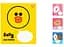 Тетради ученические 12 листов косая линия. YES Line Friends, 25 шт. в упаковке - миниатюра 1
