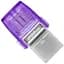 Flash Drive Kingston DT Duo 3C 256GB 200MB/s dual USB-A + USB-C (6807198) - мініатюра 1