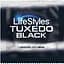 Презервативи LifeStyles Tuxedo чорні 6 шт. (ROZ6400230482) - мініатюра 1