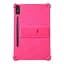 Чохол SoftGel Kids дитячий Lenovo Tab P12 12.7 TB370FU TB370XU TB240FC Рожевий - мініатюра 2