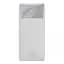 Зарядний акумулятор Baseus Bipow Digital Display 30000mAh 20W PPBD050402 (Білий) - мініатюра 2