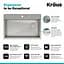Кухонная мойка Kraus Kore KWT310-33, Нержавеющая сталь - миниатюра 5