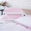 Подушка пухова MirSon Karmen №1806 Bio-Pink м'яка пух 90% 50х70 см біло-рожева (2200003011937) - мініатюра 5