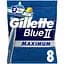 Одноразовые станки для бритья Gillette Blue 2 Max 8 шт. - миниатюра 2