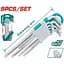Набор ключей Torx удлиненных Total 9 шт. (THT106391) - миниатюра 1