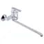 Змішувач для ванної Globus Lux Laguna GLA-0208-7-white Білий - мініатюра 5