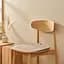 Подушка для крісла Cozy Seat 43x46 см квадратна коричневий Colorful Home - мініатюра 2