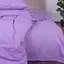 Простирадло MirSon Ranforce Elite 17-0618 Stripe Purple 160х110 см (2200008203092) - мініатюра 1