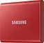 Зовнішній SSD накопичувач Samsung T7 500 GB Red [MU-PC500R/WW] [84788] - мініатюра 3