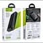 Зовнішній акумулятор Power bank HOCO J72A 20000mAh Повербанк для телефона / Павербанк Чорний - мініатюра 6