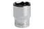 Головка торцева шестигранна Intertool 23 мм x 1/2" - мініатюра 2
