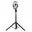 Штатив для селфі Ugreen Selfie stick tripod with bluetooth remote (15062) - мініатюра 1
