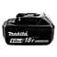 Аккумулятор BL1860B LXT 18В 6А·час 0.67кг Makita hoz0014256 - миниатюра 3