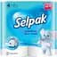 Туалетний папір Selpak Comfort двошаровий 4 рулони - мініатюра 1