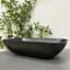 Умивальник VBI Avezzano black matt накладний VBI-014401, Чорний матовий - мініатюра 4