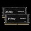 Оперативна пам'ять Kingston Fury 64GB (2x32GB) SODIMM DDR5 4800MHz Impact Black (KF548S38IBK2-64) - мініатюра 1