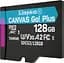 Карта пам'яті KINGSTON microSDXC Canvas Go Plus 128Gb Class 10 UHS-3  [R-170MB/s] + SD адаптер [SDCG3/128GB] [69970] - мініатюра 9