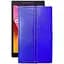Чохол StatusCASE з екошкіри для планшету Asus ZenPad 8.0 (Z380M) Синій - мініатюра 1