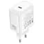 СЗУ Borofone BN33 Fuente PD40W (1USB-C) White - миниатюра 4