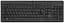 Клавіатура мембранна 220, 104key, WL, EN/UK, чорний HP teh0013824 - мініатюра 1