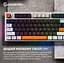 Клавіатура GamePro MK180W Outemu Red Hot-Swap RGB USB White (MK180W) - мініатюра 12
