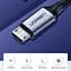 Кабель Ugreen US290 USB 2.0 to Micro Cable Nickel Plating Aluminum Braid 2A 2 м Black (6957303861484) - мініатюра 2