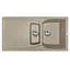 Кухонна мийка Adamant New Line Plus 975x495x235 Sand сахара 509223, Sand - мініатюра 1