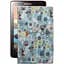 Чехол StatusCASE из экокожи для планшета Lenovo Idea Pad A5500 8 Круги-цветные - миниатюра 1