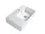 Раковина AsigNatura Angle 60x42 87801805 правий, Білий - мініатюра 1