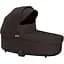 Коляска Cybex Balios S Lux TPE Chocolate Brown з бампером + Люлька Cybex S Chocolate Brown  - мініатюра 3