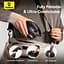 Накладные наушники Baseus Bowie H1s, Noise-Cancellation Wireless Headphones, BT5.4, ANC, 800mAh, 60h, 120h, black - миниатюра 12