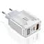 Зарядное устройство XON PowerCharge 20W (PD20) USB Type-C (PCWA020020A1С1W 6143) Белый - миниатюра 1