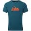 Футболка Mountain Equipment Mountain Sun Mens Tee Majolica Blue S (1053-ME-004771.1635.S) - мініатюра 1