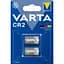 Батарейка Varta CR 2 BLI 2 шт. - мініатюра 1