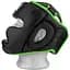 Боксерский тренировочный шлем PowerPlay 3100 PU XS Black/Green - миниатюра 4