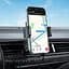Тримач Hoco Speed wireless fast charging Car holder HW13 air outlet 15W 4.5-7" - мініатюра 2