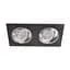 Светильник точечный Brille HDL-DT 111/2 MR16 BK 36-444 - миниатюра 3