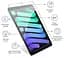 Захисне скло DK для Apple iPad mini 8.3" 6gen 2021 A2567/A2568 Full Glue (013318) - мініатюра 6